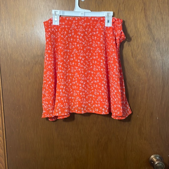 Forever 21 Dresses & Skirts - Forever 21 skirt red/orang medium